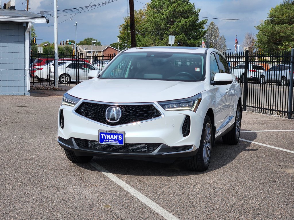 Used 2023 Acura RDX w/ Technology Package AWD/4WD image 3