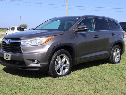Used 2016 Toyota Highlander Limited