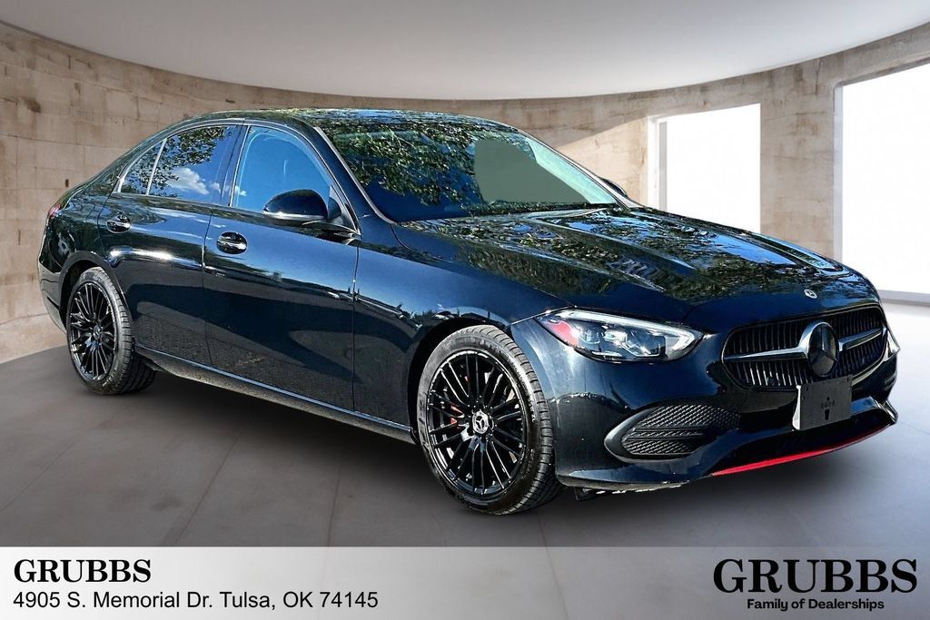 Used 2022 Mercedes-Benz C 300 Sedan image 1