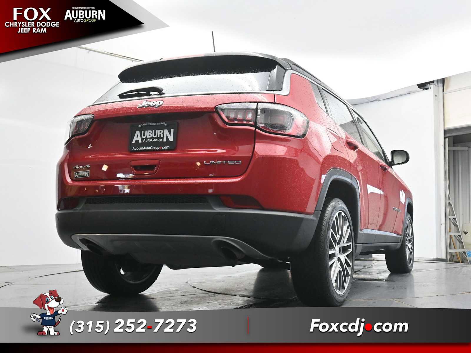 Used 2023 Jeep Compass Limited w/ Elite Group AWD/4WD image 25