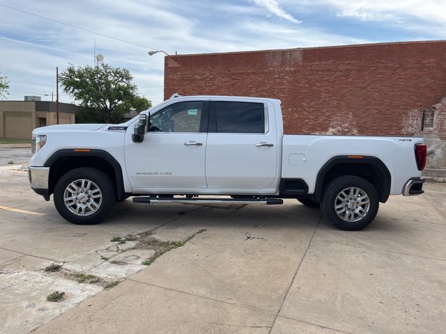 Certified 2022 GMC Sierra 2500 SLT w/ SLT Premium Package AWD/4WD image 2