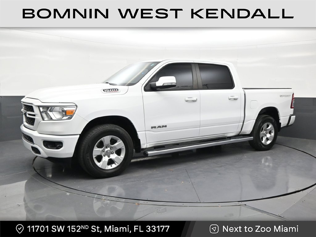 Used 2022 RAM 1500 Big Horn RWD image 1