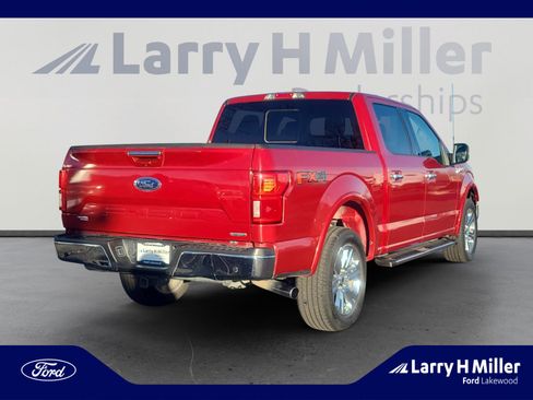 Used 2020 Ford F150 Lariat w/ Equipment Group 502A Luxury image 5