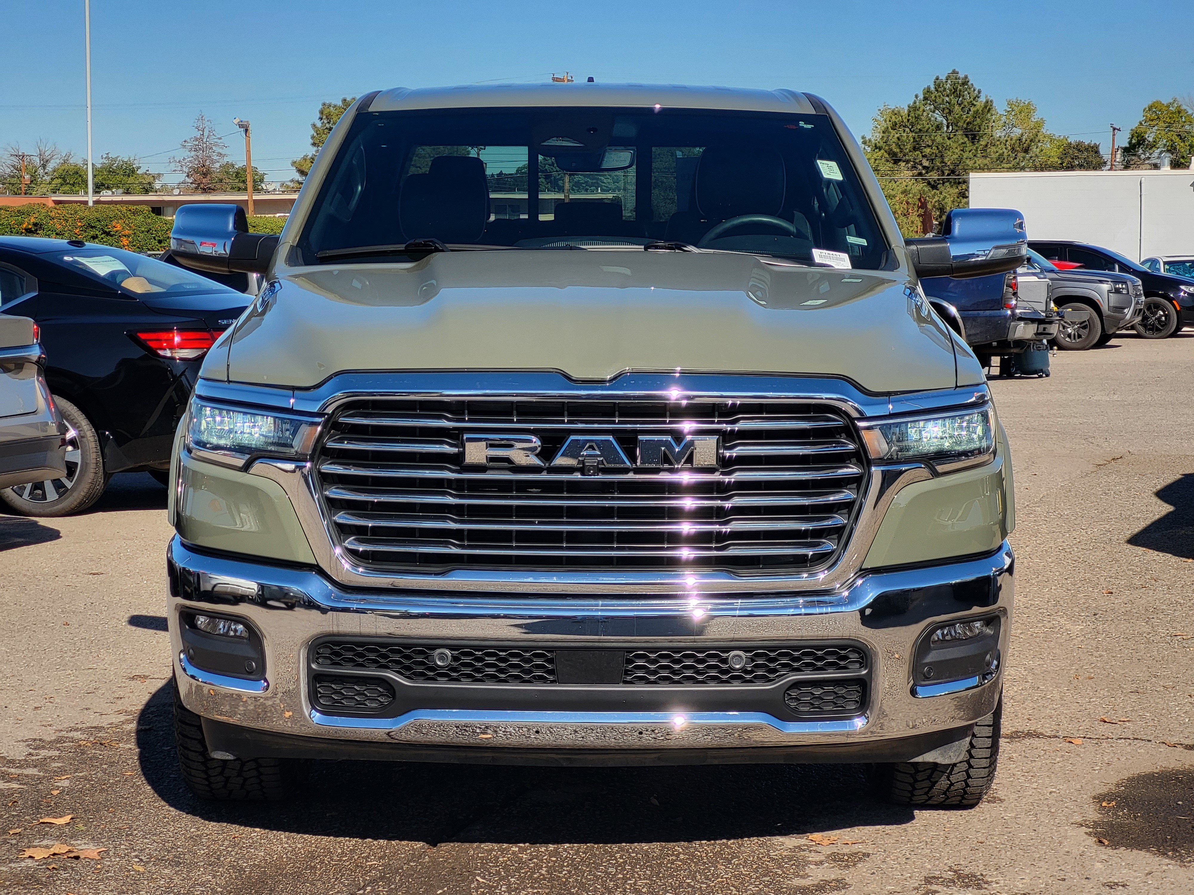 Used 2026 RAM 1500 Laramie AWD/4WD image 3