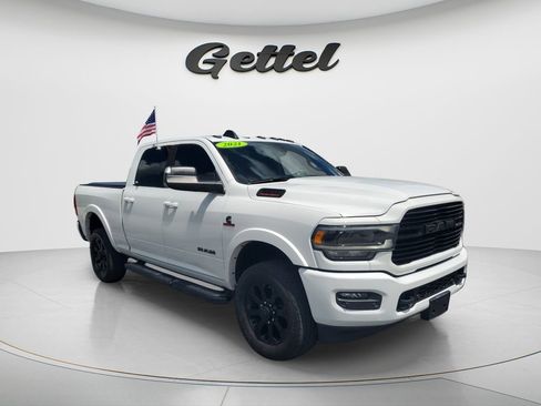 Used 2021 RAM 2500 Laramie w/ Night Edition AWD/4WD image 3