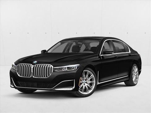 Used 2020 BMW 740i w/ Cold Weather Package RWD image 1