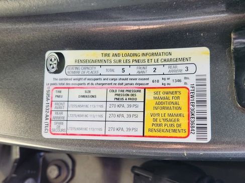 Used 2016 Ford F150 XLT w/ Equipment Group 301A Mid AWD/4WD image 18