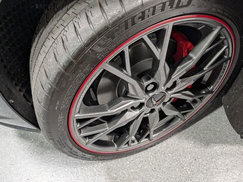 Certified 2023 Chevrolet Corvette Stingray Preferred Cpe w/ Stealth Interior Trim Package RWD image 11
