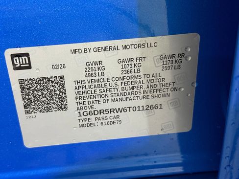 New 2026 Cadillac CT5 V image 19