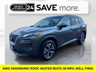 Used 2023 Nissan Rogue SV w/ SV Premium B Package AWD/4WD video 1