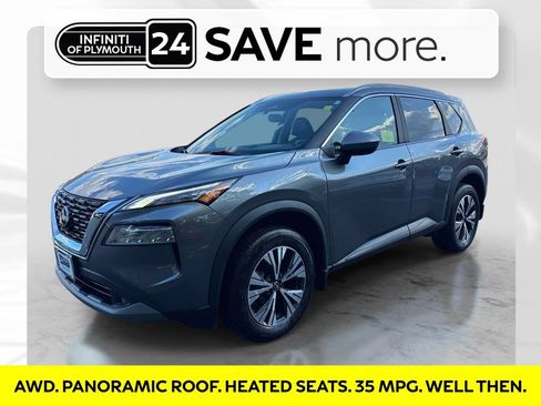 Used 2023 Nissan Rogue SV w/ SV Premium B Package AWD/4WD image 1