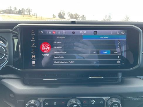 Used 2024 Jeep Wrangler Sahara w/ Safety Group image 14