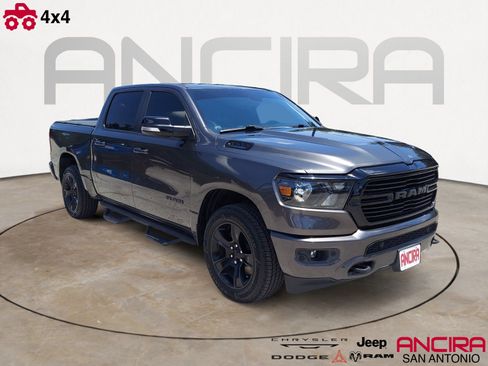 Used 2021 RAM 1500 Lone Star AWD/4WD image 1