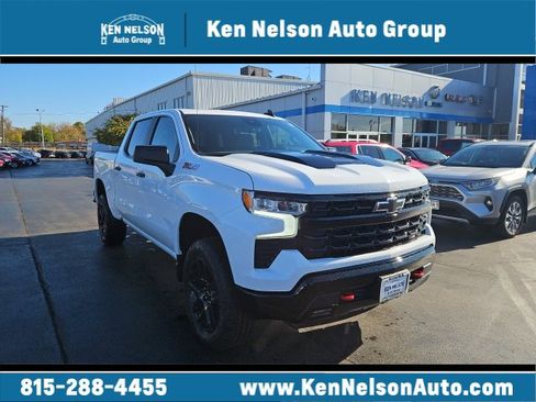 New 2026 Chevrolet Silverado 1500 LT Trail Boss w/ Convenience Package II image 1