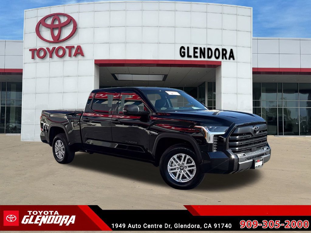 Certified 2026 Toyota Tundra SR5 w/ SR5 Convenience Package RWD image 1