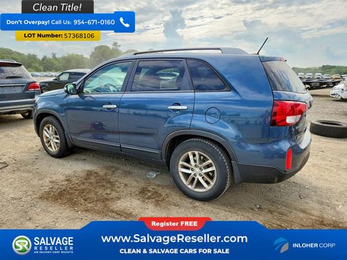Used 2015 Kia Sorento LX FWD image 3