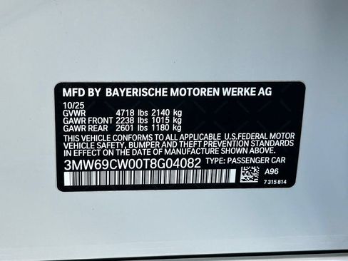 Used 2026 BMW 330i Sedan RWD image 54