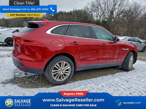 Used 2017 Jaguar F-PACE Prestige image 4