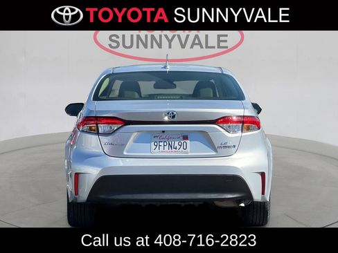 Certified 2023 Toyota Corolla LE w/ Carpet Mat Package (TMS) image 9