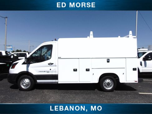 Certified 2023 Ford Transit 350 AWD w/ Interior Upgrade Package image 2