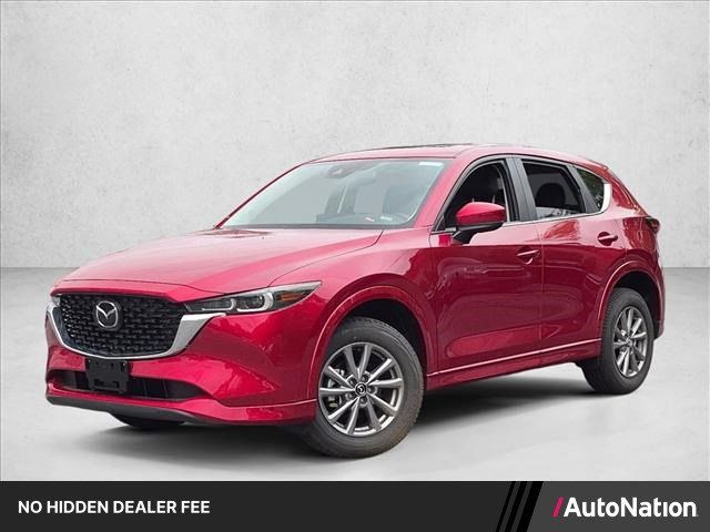 Used 2025 MAZDA CX-5 AWD 2.5 S w/ Preferred Package image 1