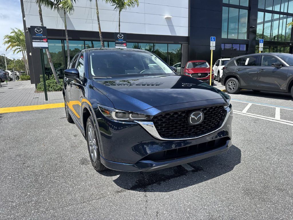 Certified 2025 MAZDA CX-5 AWD 2.5 S w/ Select Package image 7