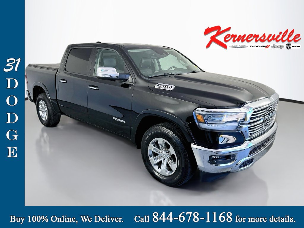 Used 2022 RAM 1500 Laramie AWD/4WD image 1