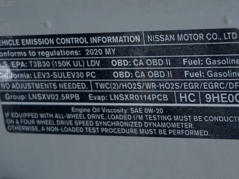 Used 2020 Nissan Altima 2.5 SR image 12