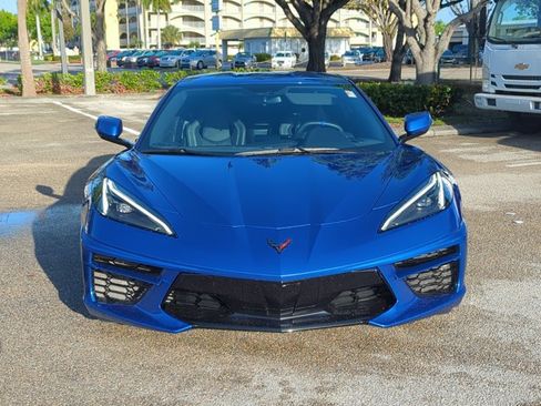 Used 2021 Chevrolet Corvette Stingray Coupe w/ 1LT image 2