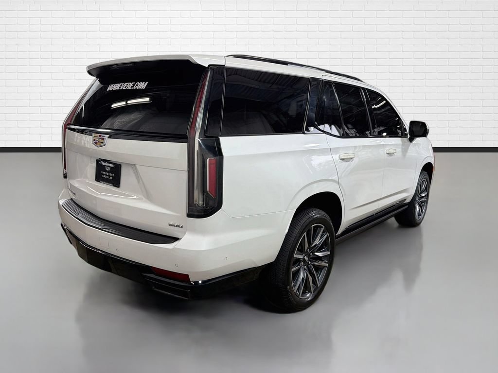 Used 2021 Cadillac Escalade Sport w/ Driver Assist Tech Package AWD/4WD image 9