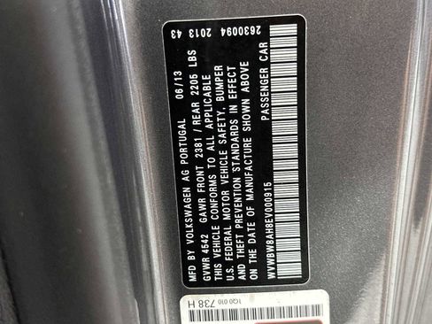 Used 2014 Volkswagen Eos Komfort image 25