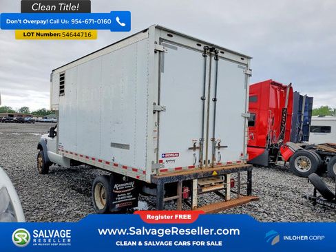 Used 2008 Ford F550 2WD Regular Cab Super Duty image 3
