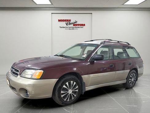 Used 2000 Subaru Outback Wagon AWD/4WD image 3