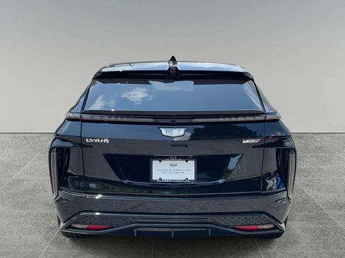 New 2026 Cadillac Lyriq V w/ LPO, Red Accent Package image 4