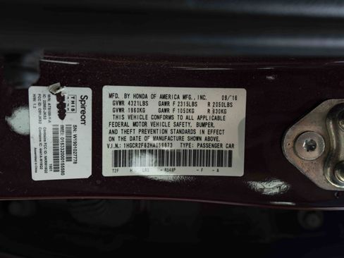 Used 2017 Honda Accord EX-L image 44