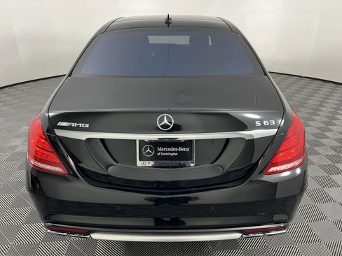 Used 2017 Mercedes-Benz S 63 AMG 4MATIC Sedan image 11