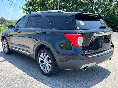Used 2021 Ford Explorer Limited AWD/4WD image 6