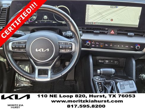 Certified 2023 Kia Sportage SX image 10