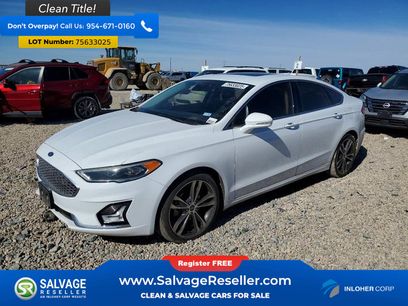 Used 2019 Ford Fusion Titanium