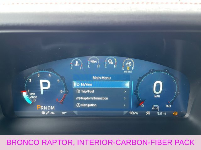 New 2026 Ford Bronco Raptor w/ Interior Carbon Fiber Pack AWD/4WD image 2