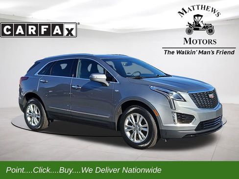 Used 2023 Cadillac XT5 Luxury image 1