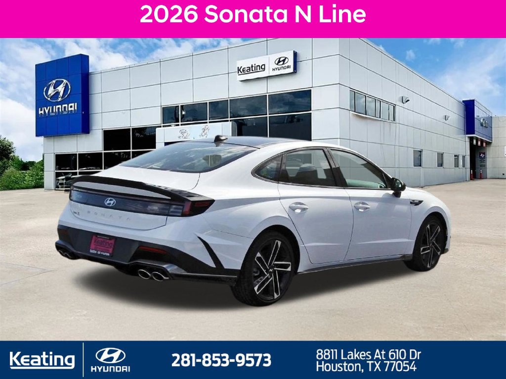New 2026 Hyundai Sonata N Line FWD image 4