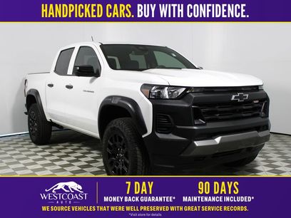 Used 2024 Chevrolet Colorado Trail Boss w/ Technology Package