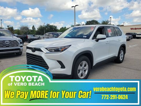 New 2026 Toyota Grand Highlander FWD image 1