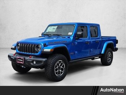 New 2026 Jeep Gladiator Rubicon w/ Steel Power Dome Hood Package