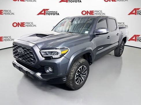 Certified 2023 Toyota Tacoma TRD Sport w/ Advanced Technology Package AWD/4WD image 4