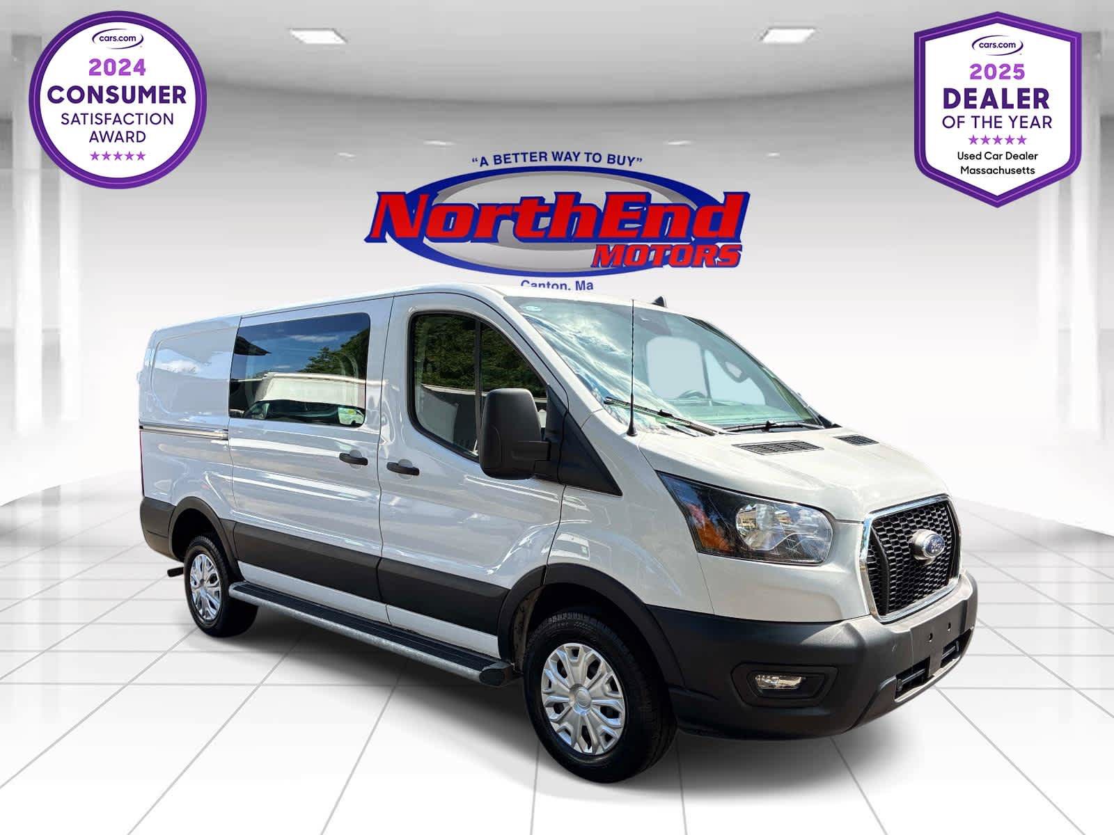Used 2025 Ford Transit 250 Low Roof w/ Exterior Upgrade Package RWD image 1