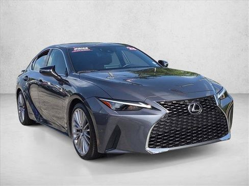 Used 2025 Lexus IS 300 w/ Premium Package RWD image 3