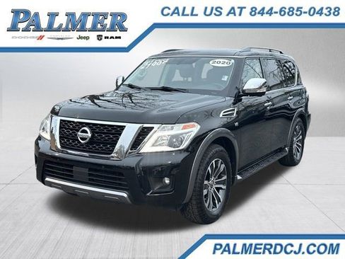 Used 2020 Nissan Armada SL w/ Premium Package image 1