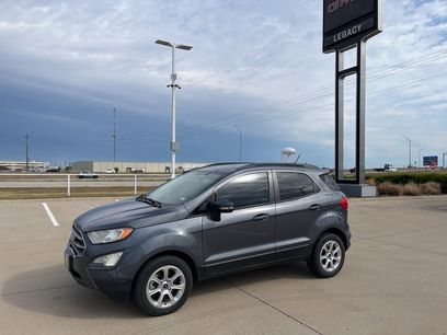 Used 2020 Ford EcoSport SE w/ SE Convenience Package